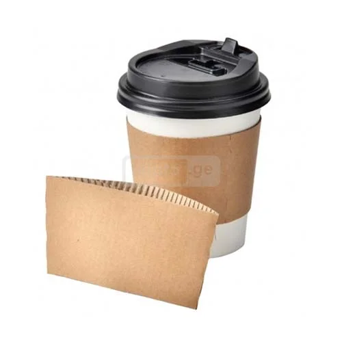 8oz cardboard cup holder | Disposable tableware